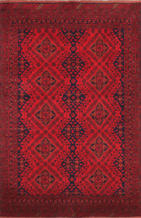 Handknotted Kilim